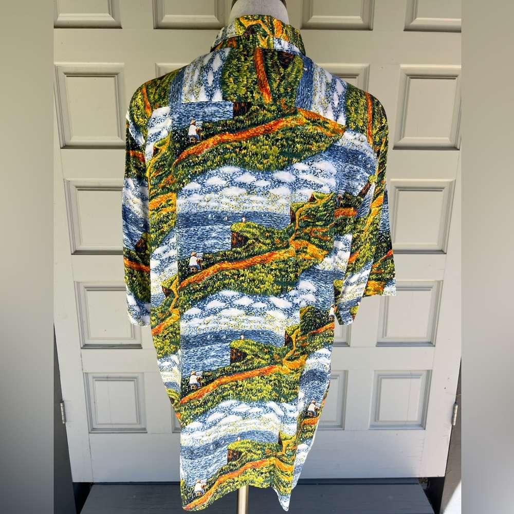 Guy Buffet Collection by Reyn Spooner Shirt - Picture 2 of 8